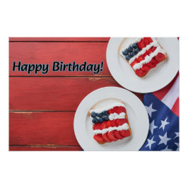 Pôster Celebração Patriótica