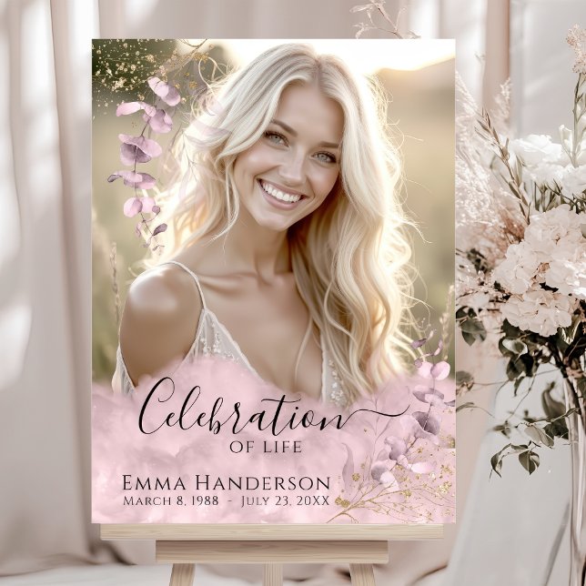 Poster Celebração personalizada da vida - Sinal de fúria  (Criador carregado)