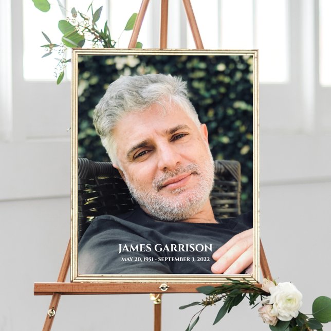 Poster Celebração Simples da Vida com o Fotomismo (Criador carregado)