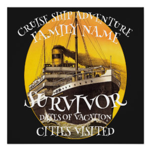 Pôster Celebração Turma de Formatura Aposentadoria Cruzei