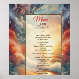 Poster Celebrações de Casamento à beira-mar na praia