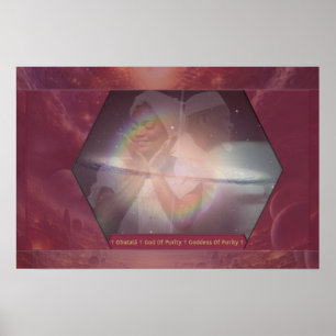 Poster Celebrando a África-Mãe