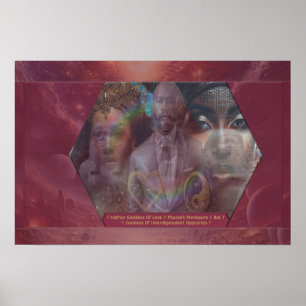 Poster Celebrando a África-Mãe