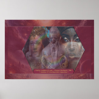 Poster Celebrando a África-Mãe