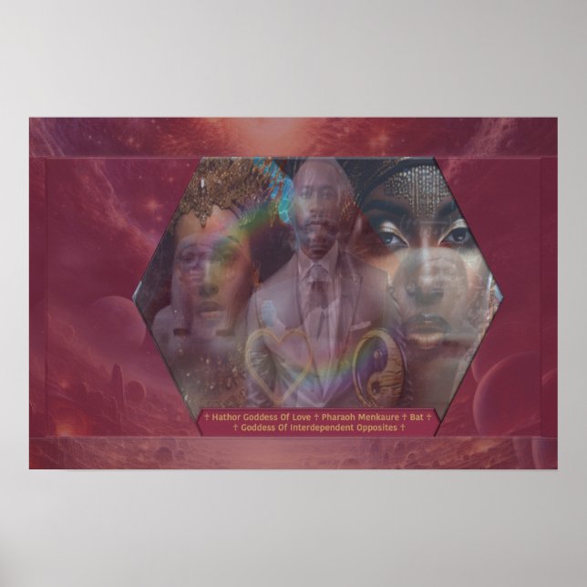 Poster Celebrando a África-Mãe (Frente)