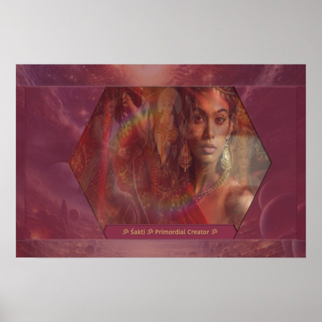 Poster Celebrando a África-Mãe (Frente)