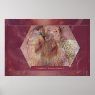 Poster Celebrando a África-Mãe