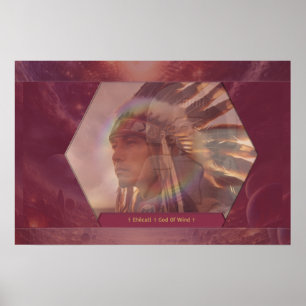 Poster Celebrando a África-Mãe