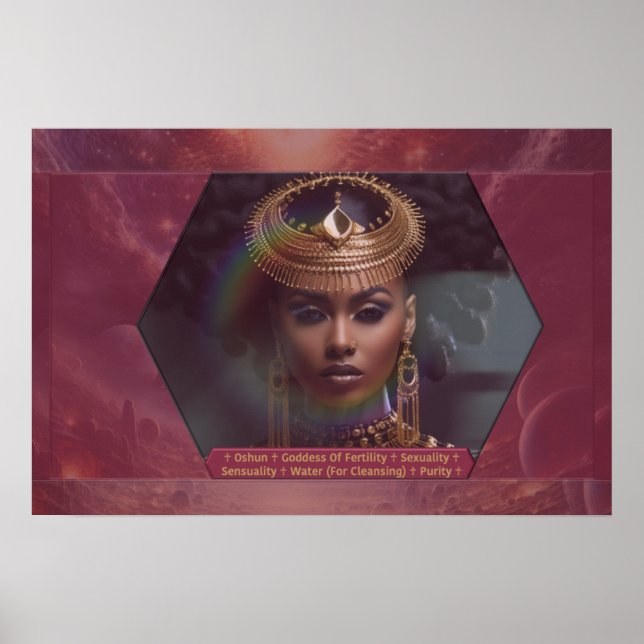 Poster Celebrando a África-Mãe (Frente)