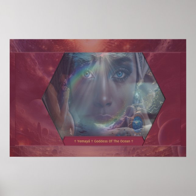 Poster Celebrando a África-Mãe (Frente)