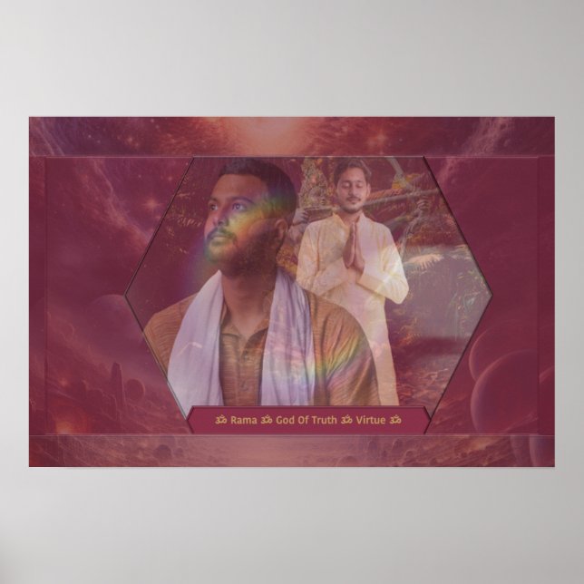 Poster Celebrando a África-Mãe (Frente)