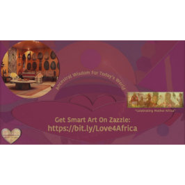 Poster Celebrando a África-Mãe