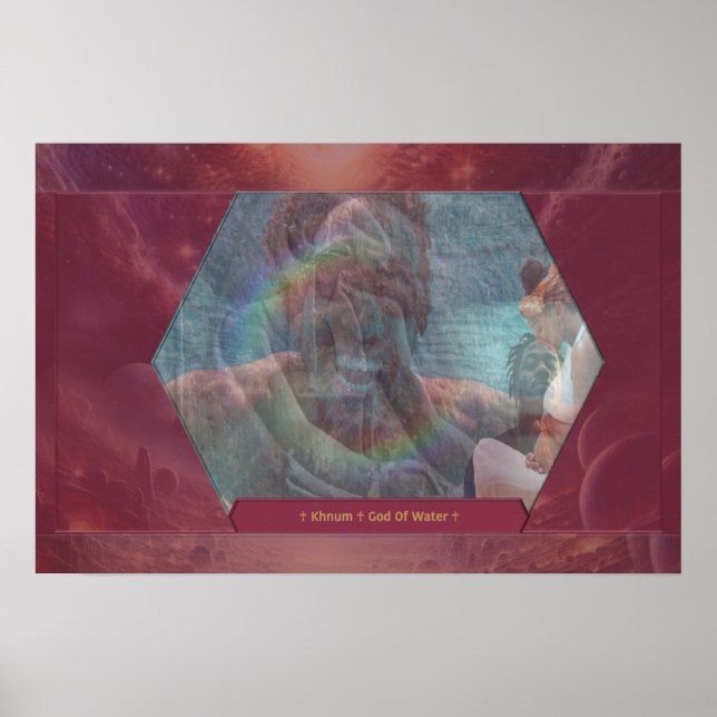 Poster Celebrando a África-Mãe (Frente)