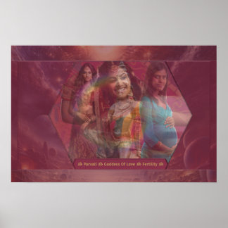 Poster Celebrando a África-Mãe