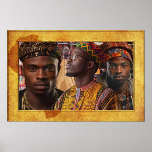 Poster Celebrando a África-Mãe