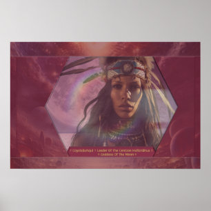 Poster Celebrando a África-Mãe