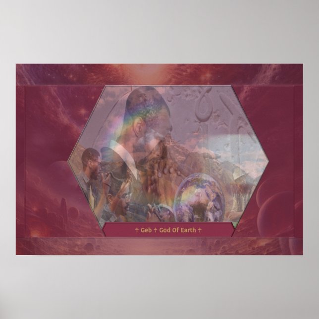 Poster Celebrando a África-Mãe (Frente)