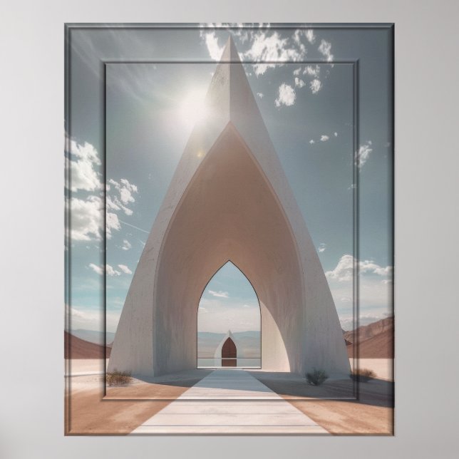 Poster Celebrando a África-Mãe (Frente)