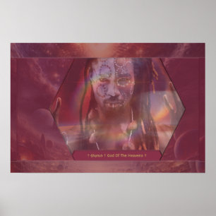 Poster Celebrando a África-Mãe