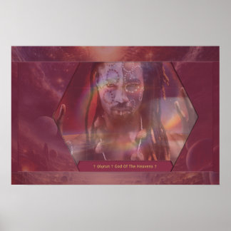 Poster Celebrando a África-Mãe