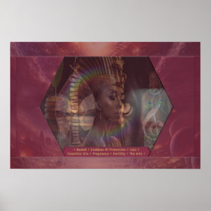 Poster Celebrando a África-Mãe