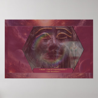 Poster Celebrando a África-Mãe