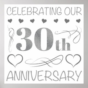 Poster Celebrando nosso 30