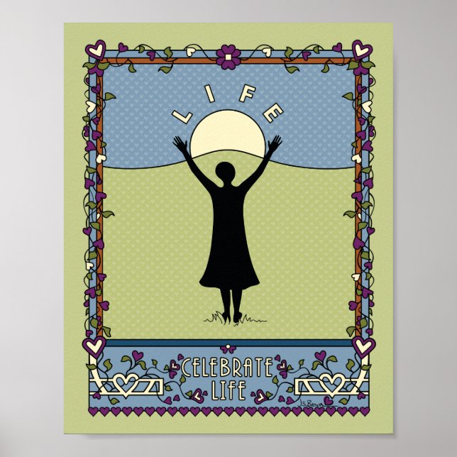 Poster Celebrar Vida 2_A_8"x10" (Frente)