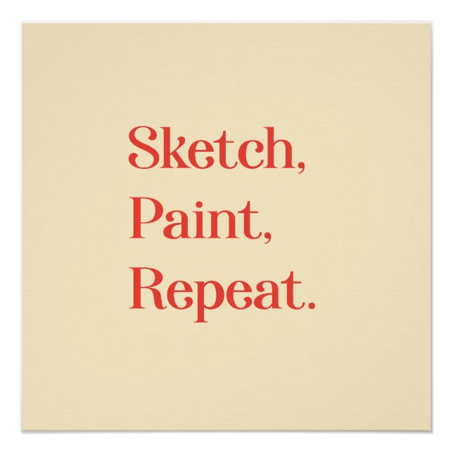 Pôster Celebrate Creativity in Every Sketch and Stroke (Frente)