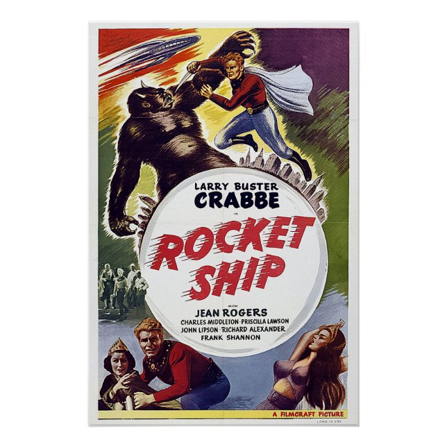 Pôster Celebrate pulp-era adventure with this Buster Crab (Frente)