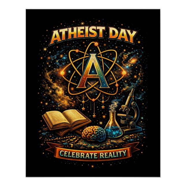 Pôster Celebrate Reality (Frente)