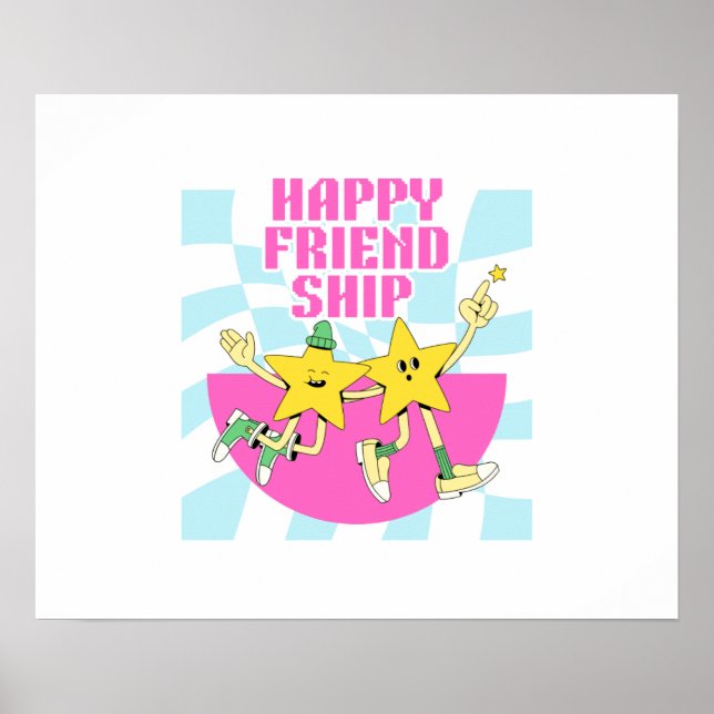 Poster Celebrate the bond that's make the life brighter  (Frente)