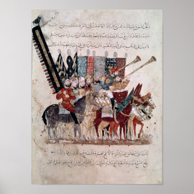 Poster Celebration of the end of Ramadan (Frente)