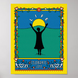Poster Celebre a Vida 2_B_8"x10"