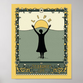 Poster Celebre a Vida 2_C_8"x10"