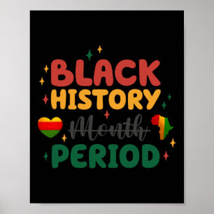 Poster Celebre Liberdade e Igualdade Mês da História Negr