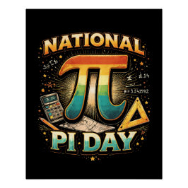 Pôster Celebre o Pi