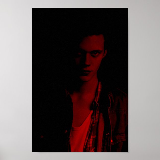 Poster Celebridade Bill Skarsgard (Frente)