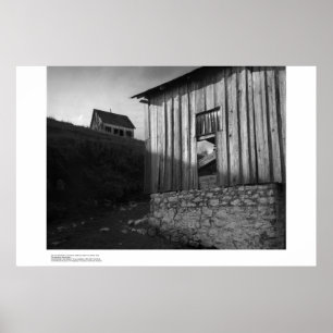 Poster Celeiro e Stonework, em março de 1962