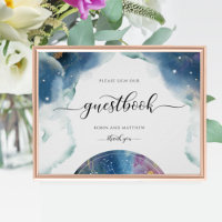Celestial, Constelações, Sinal de Guestbook Starry