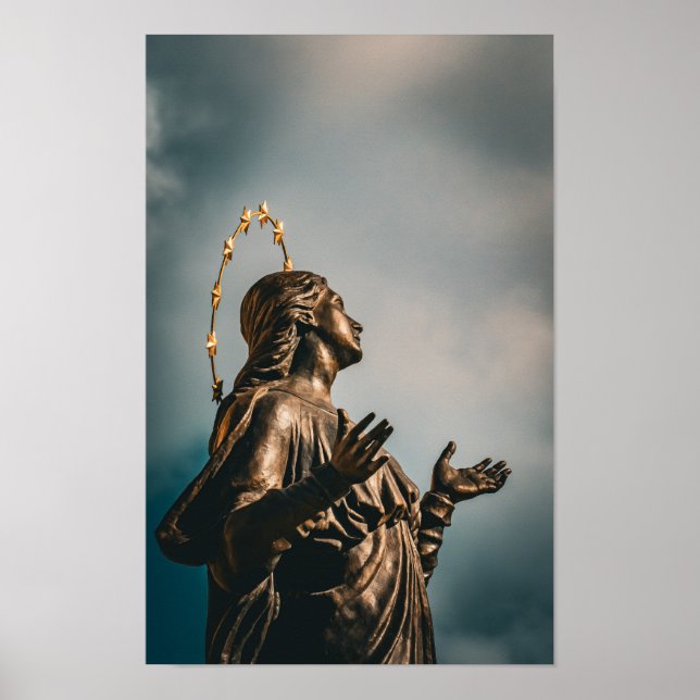 Poster Celestial Crace (Frente)