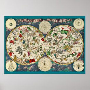 Poster CELESTIAL do MAPA