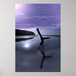 poster celestial do reino