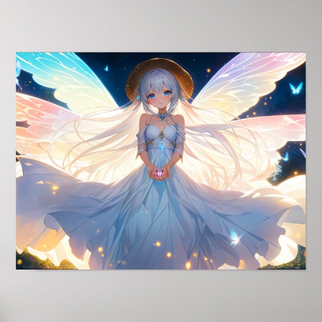 Poster Celestial Dream Angel (Frente)
