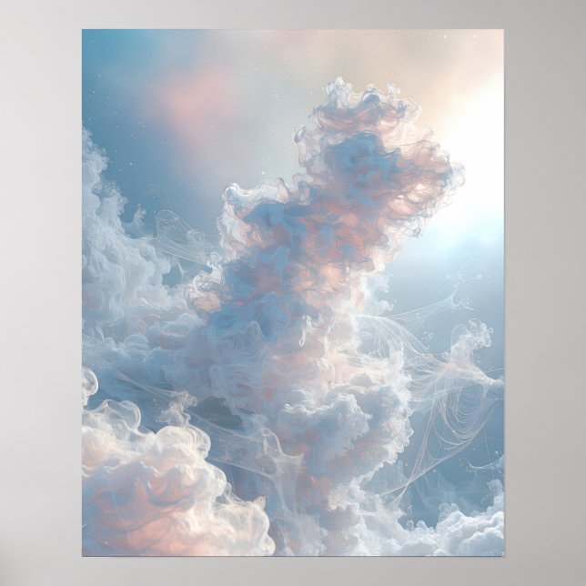 Poster Celestial Drift (Frente)