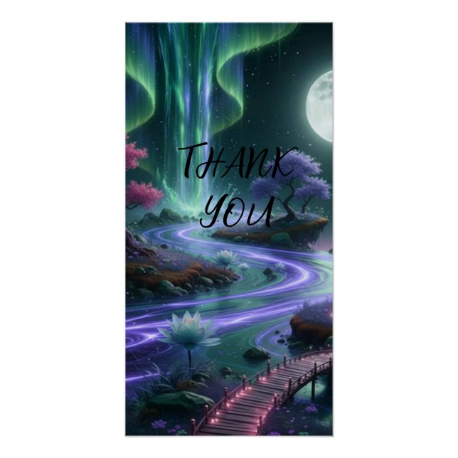 Pôster Celestial Echoes - Velvet Rose  (Frente)