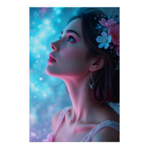 Pôster Celestial Gaze Muse