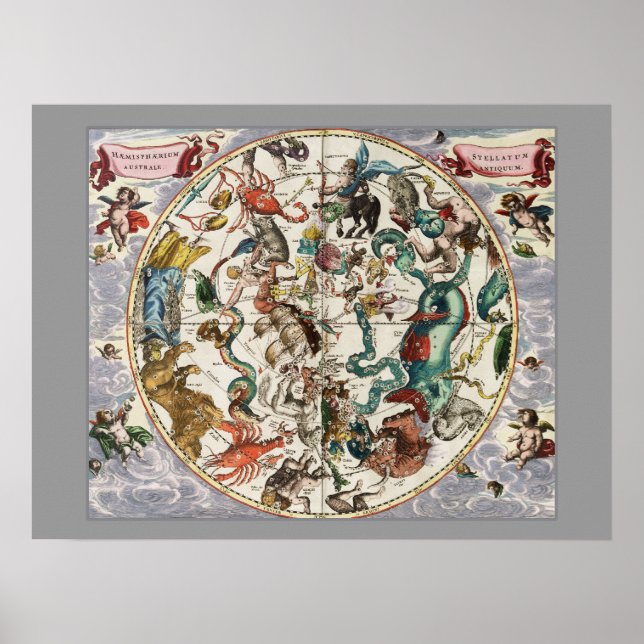 Pôster Celestial Harmonia (Frente)