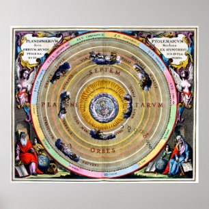 Pôster Celestial Harmonia Macrocosmica