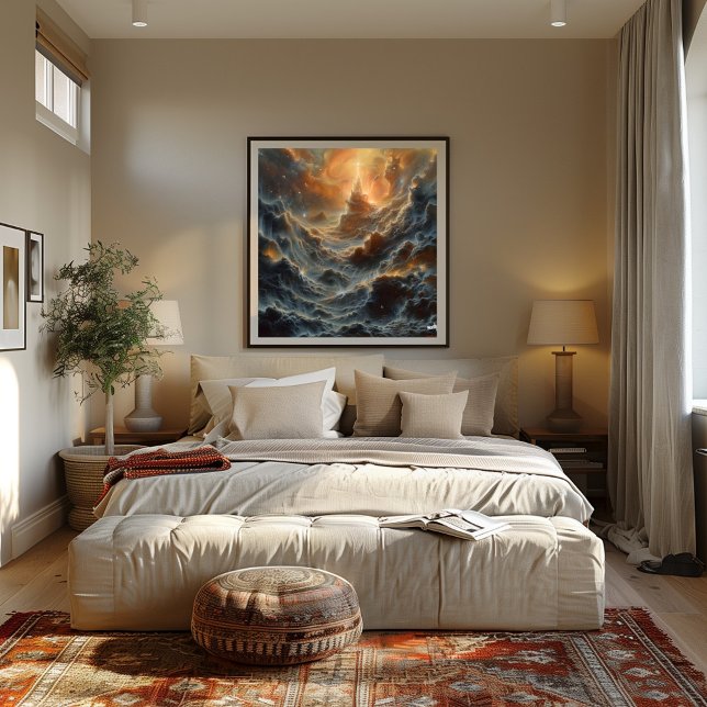 Pôster Celestial Kingdom Ascension (Criador carregado)